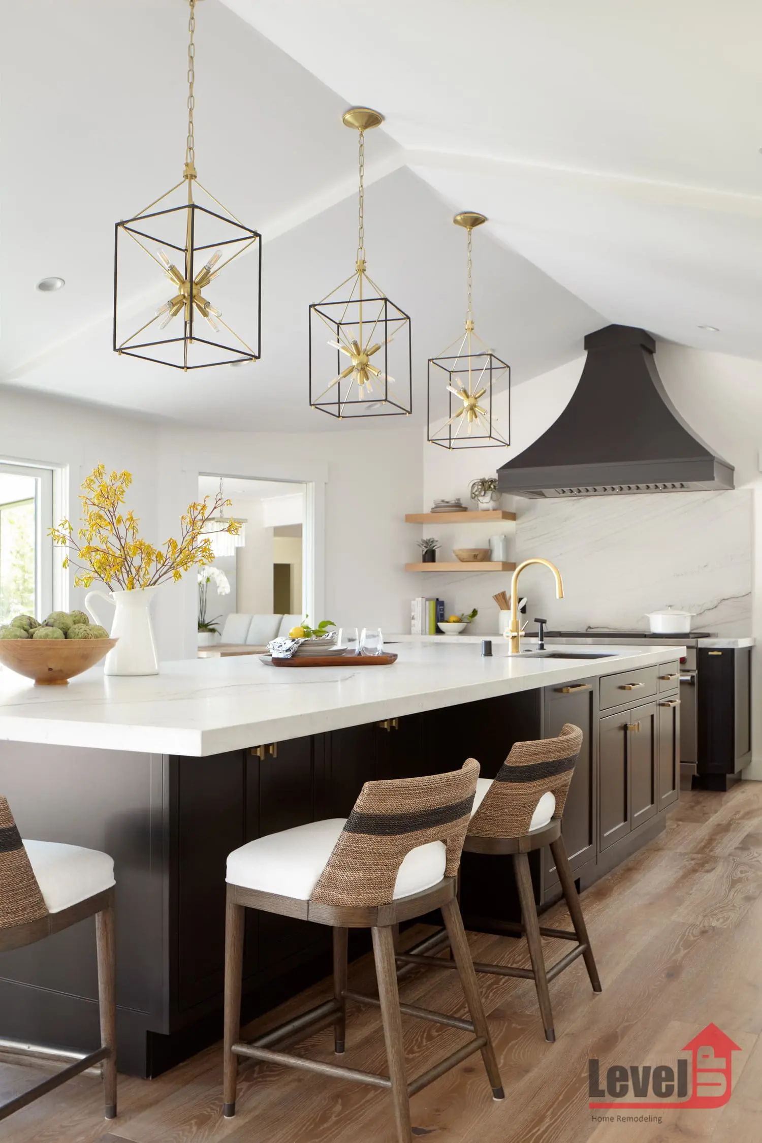 Contemporary Home Remodeling in Hillsborough, CA