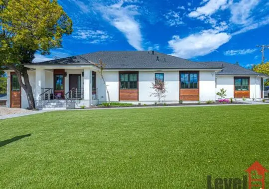 Complete modern renovation in Hillsborough, CA