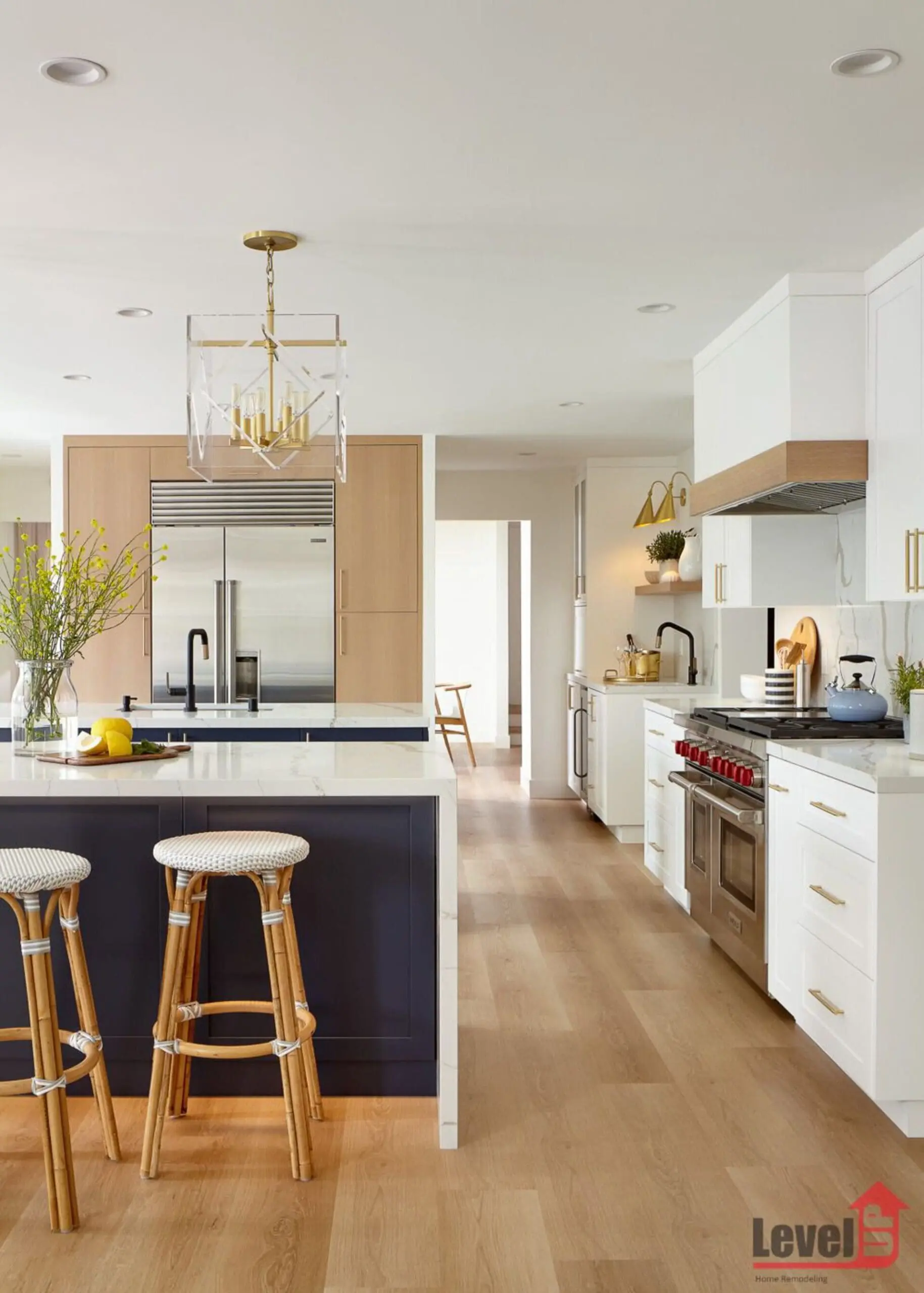 Naval themed home remodeling in Fremont, CA