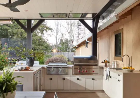 Full Home Renovation & Outdoor Kitchen in Black Mountain, CA
