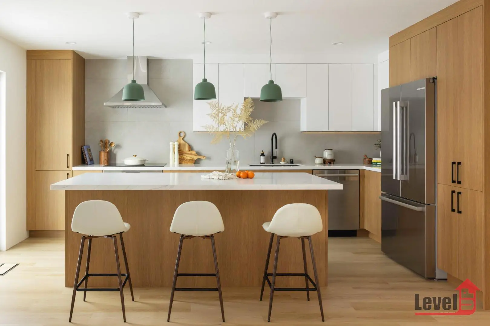 Kitchen and bath renovation in Starlite, Mountain View, CA